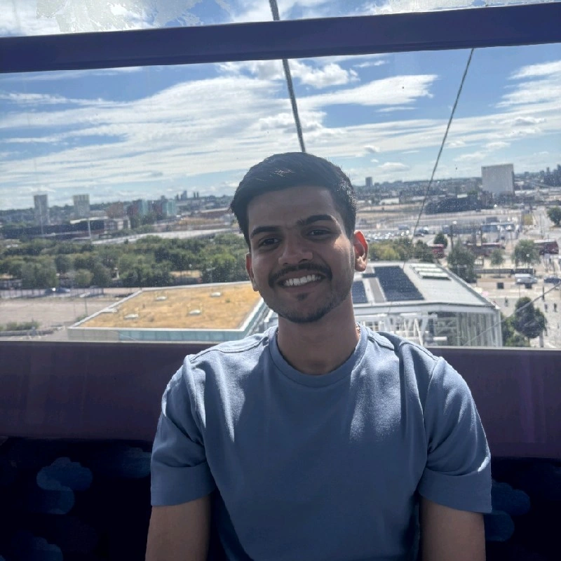 Manav Jadhav, Founder & CEO